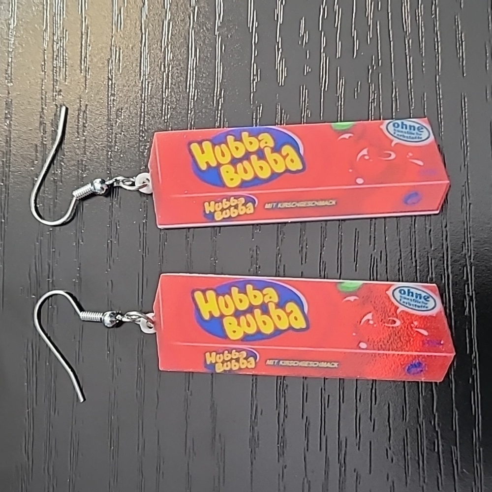 Hubba Bubba Earrings